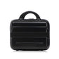 HouseOfZazla black ABS spinner wheel luggage set with combination lock