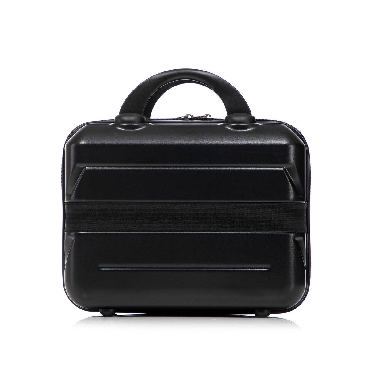 HouseOfZazla black ABS spinner wheel luggage set with combination lock
