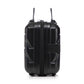HouseOfZazla black ABS spinner wheel luggage set with combination lock