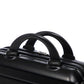 HouseOfZazla black ABS spinner wheel luggage set with combination lock