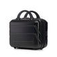 HouseOfZazla black ABS spinner wheel luggage set with combination lock