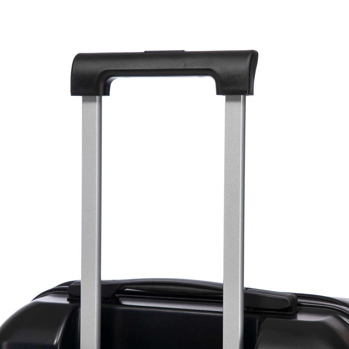 HouseOfZazla ABS spinner wheel luggage set in black with combination lock