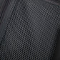 HouseOfZazla ABS spinner wheel luggage set in black with combination lock