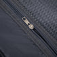 HouseOfZazla red ABS spinner wheel luggage set with combination lock