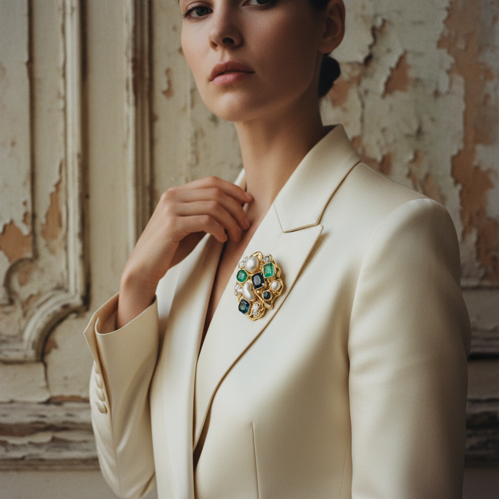 High Fashion Brooches