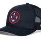 Houston Football Trucker Hat  |  HOU X Snapback