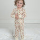 Puppy Bamboo Toddler Pajamas – Romper