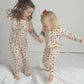 Puppy Bamboo Toddler Pajamas – Romper