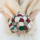 Champagne Fur Shawl (Lilian Cha03)