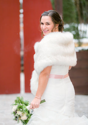 Ivory with Black Fur (Lilian Wht03)