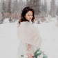 Champagne Fur Shawl (Lilian Cha03)