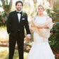 Champagne Bridal Fur Shawl (Lilian Cha03)
