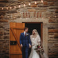 Blush with Black Tips Bridal Faux Fur Shawl (Lilian Blu02)