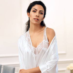 Unikat Idalia Satin Robe-1