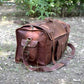 The Peterson Leather Duffle