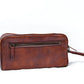The Single Section Toiletry- Brown