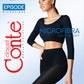 Tights Conte Episode 50 Den - Microfibra Matte Opaque