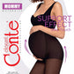 Maternity Tights Conte Mommy 40 Den Silky Touch Support Panties