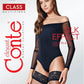 Stockings Conte Class 20 Den - Silicone Lace Top