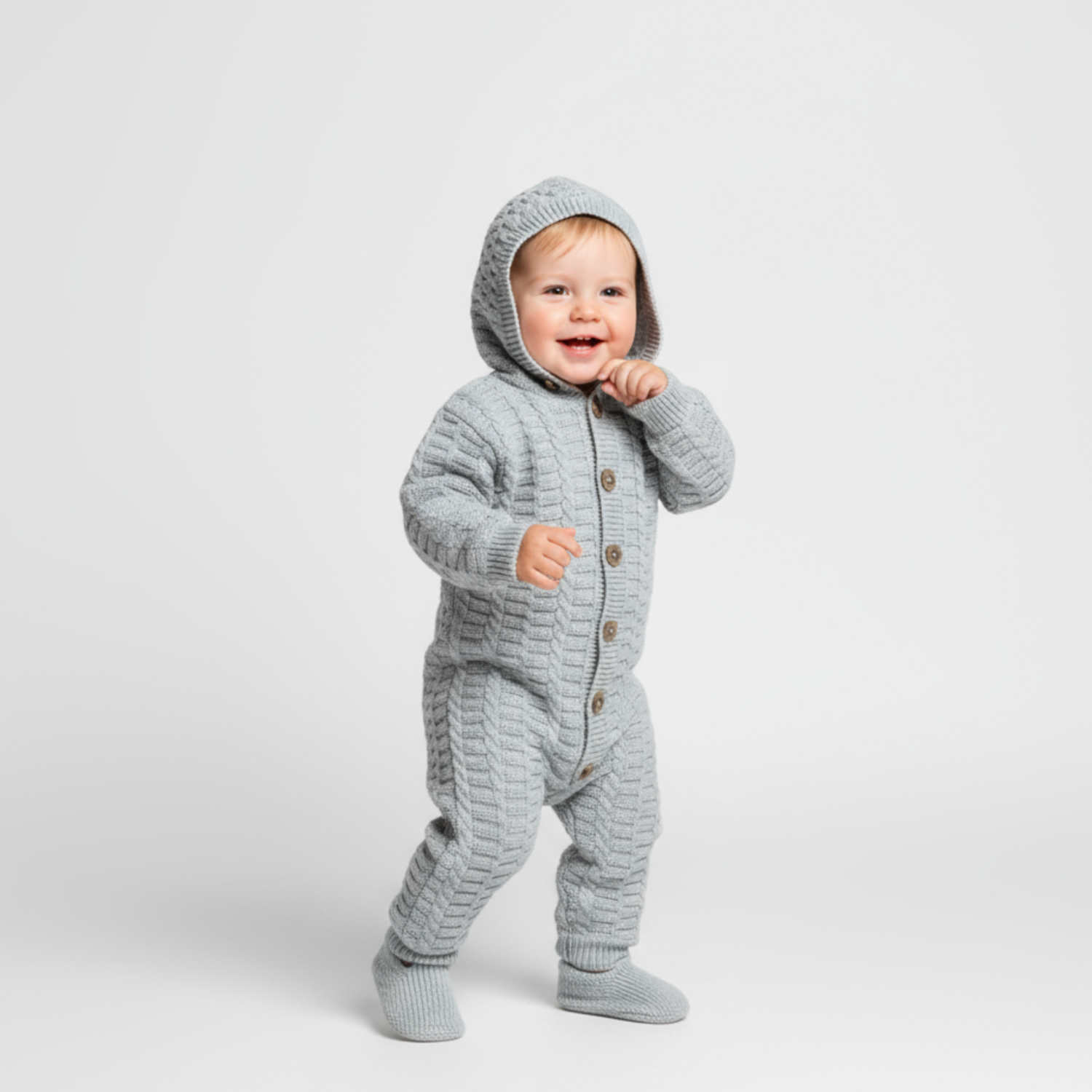 Baby Hood Newborn Overall Set-1