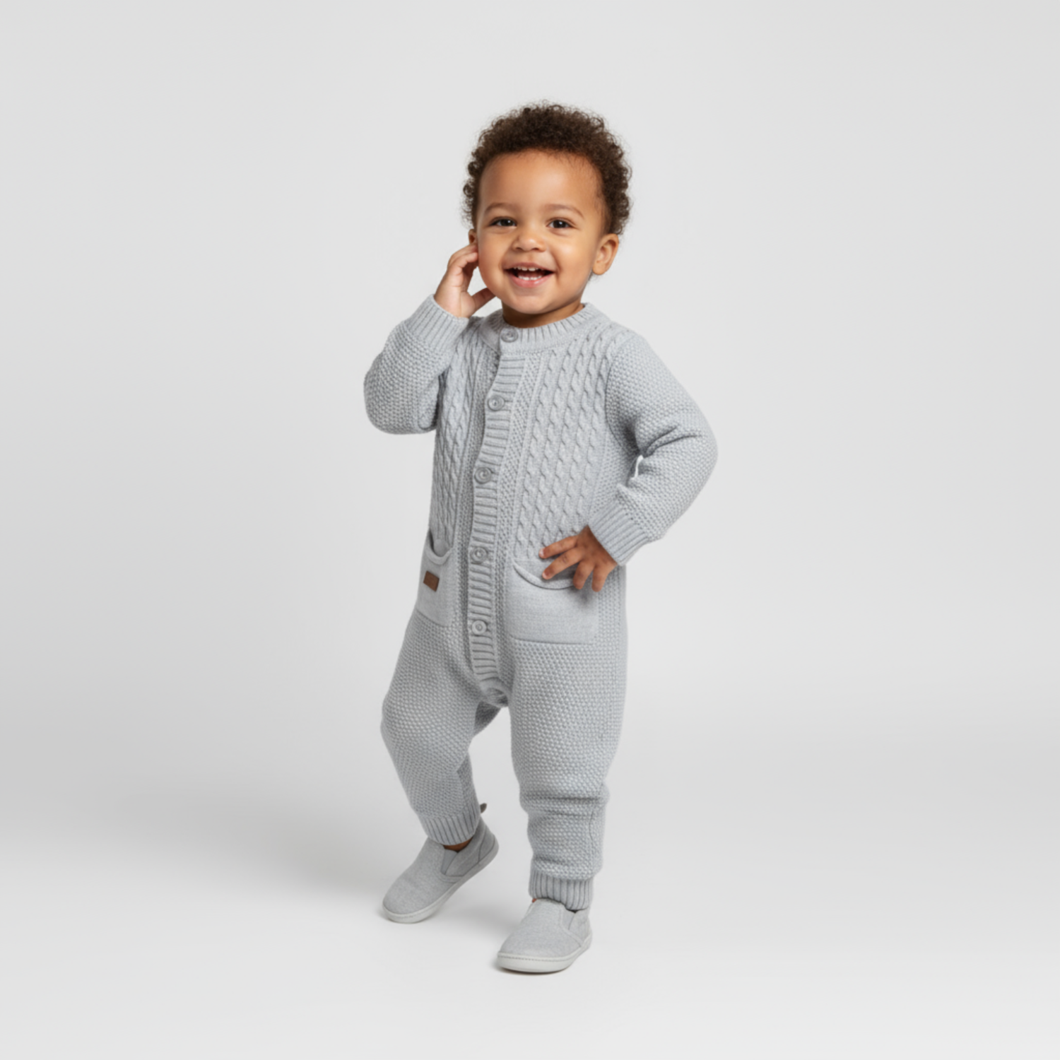 Knit Baby Unisex Newborn Set-2