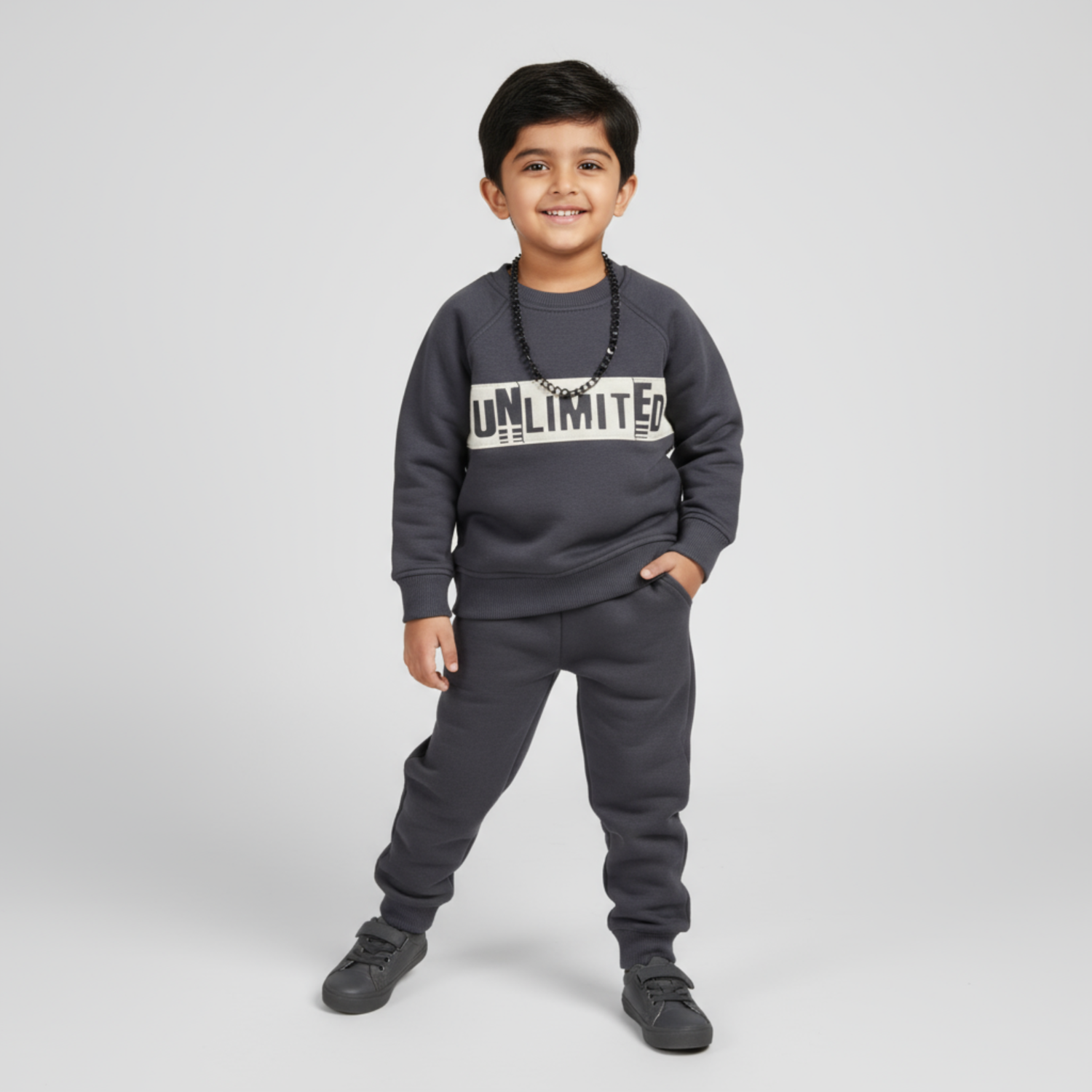 UNLIMITED Boys Joggers Set-0