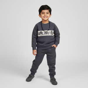 UNLIMITED Boys Joggers Set-0