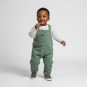 Steve Striped Casual Overall - Farnelli