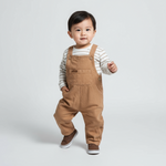 Steve Striped Casual Overall-0