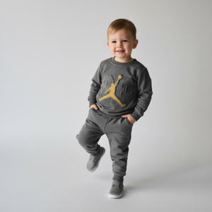 Dunk It Cotton Joggers Set-1