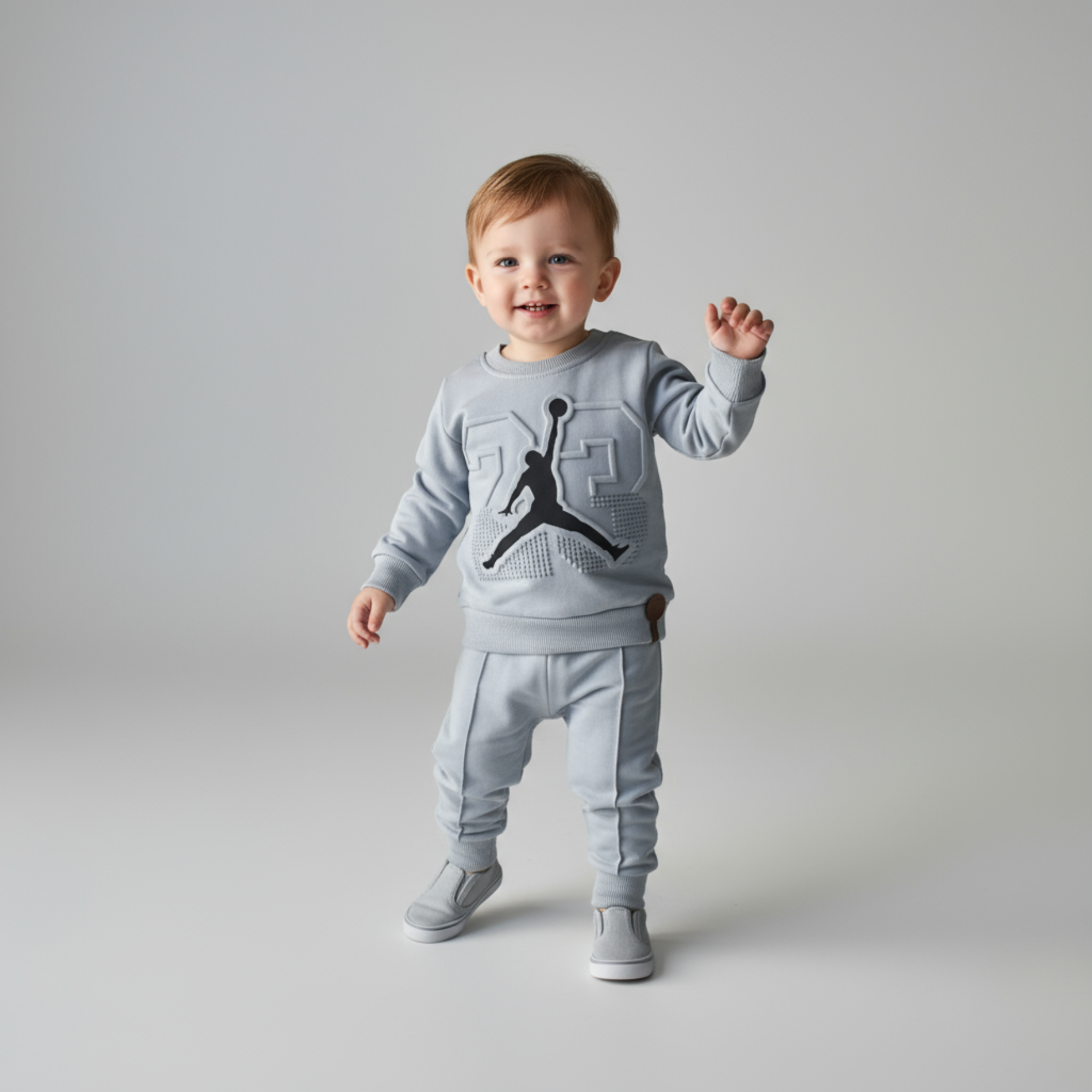 Dunk It Cotton Joggers Set-2