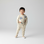 Travel Boy Cotton Joggers Set - Farnelli
