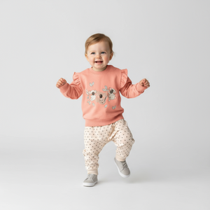 Cozy Koala Girls Jogger Set - Farnelli
