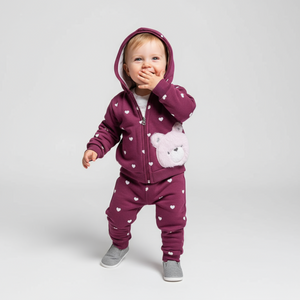Lovely Bear Girls Jogger Set - Farnelli