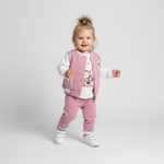 Varsity Bear Girls Jogger Set-1