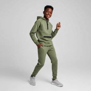 Pullover Unisex Jogger Set - Farnelli