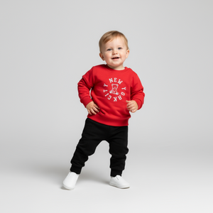 NY Baby Cotton Joggers Set - Farnelli