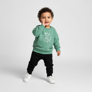 NY Baby Cotton Joggers Set - Farnelli