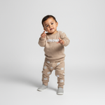 Amour Unisex Cotton Joggers Set-1