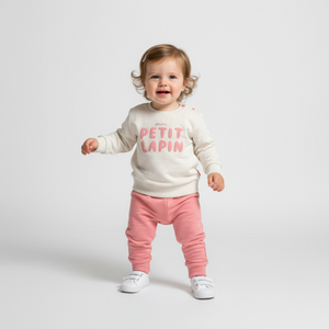 Petit Lapin Cotton Unisex Joggers Set-1