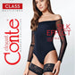 Stockings Conte Class 20 Den - Silicone Lace Top