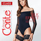 Stockings Conte Class 20 Den - Silicone Lace Top