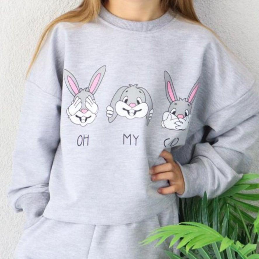 Funny Bunny Stylish Casual Set-3