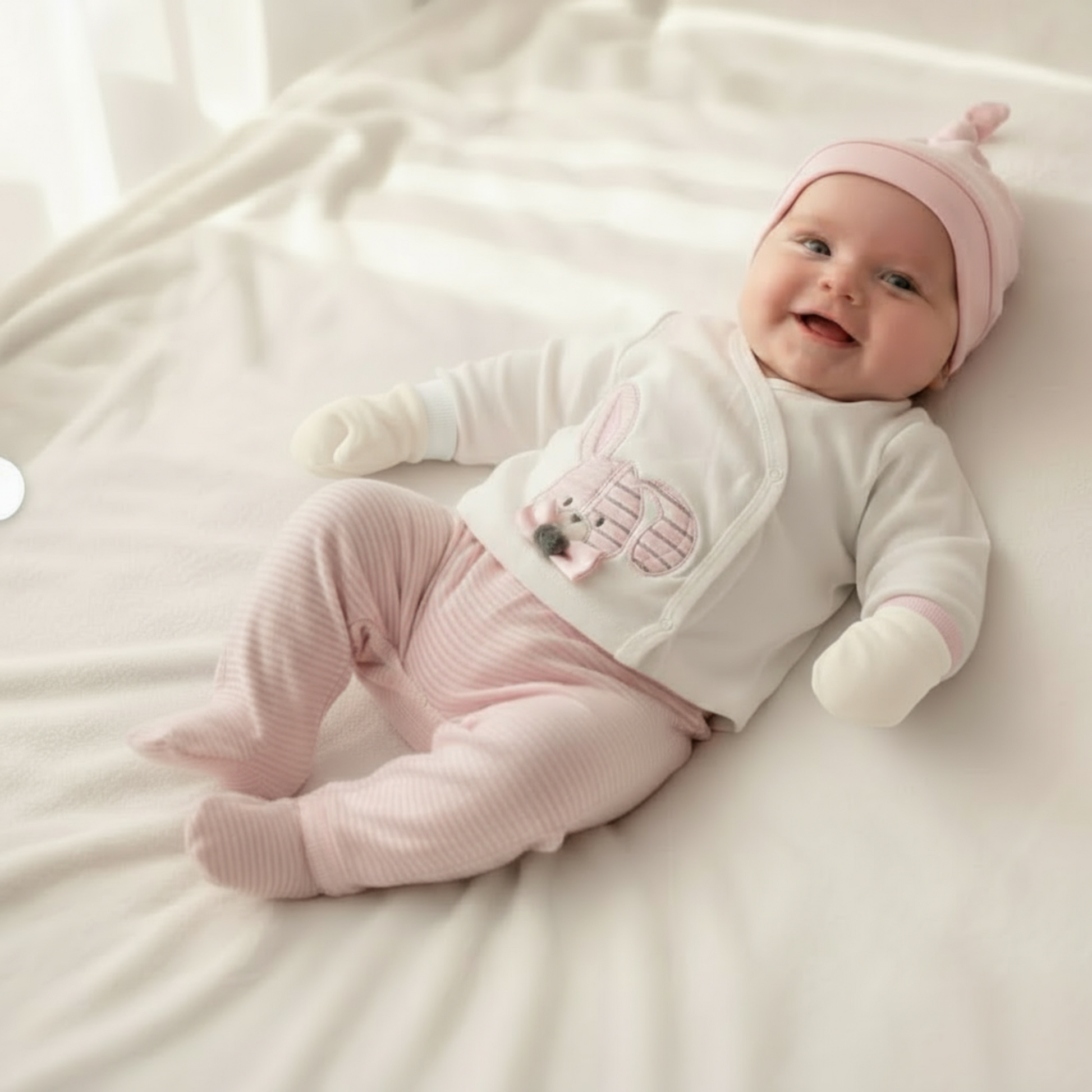 Bunny Bella Newborn 5PC Set-0