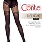Fantasy Tights Conte Delight - Lace Panties Stockings Imitation
