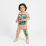 Pixel Bro Casual Jogger Set-0