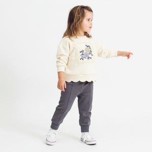 Nice Rosa Girls Jogger Set - Farnelli