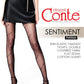 Fantasy Tights Conte Sentiment - Diagonal Inscriptions