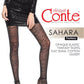 Fantasy Tights Conte Sahara - Animalistic Lace Interlacing
