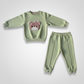 Puffy Bear Girls Jogger Set - Farnelli
